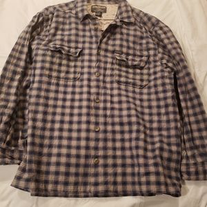 Quiksilver button front shirt